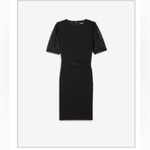 Express black LBD dress - medium